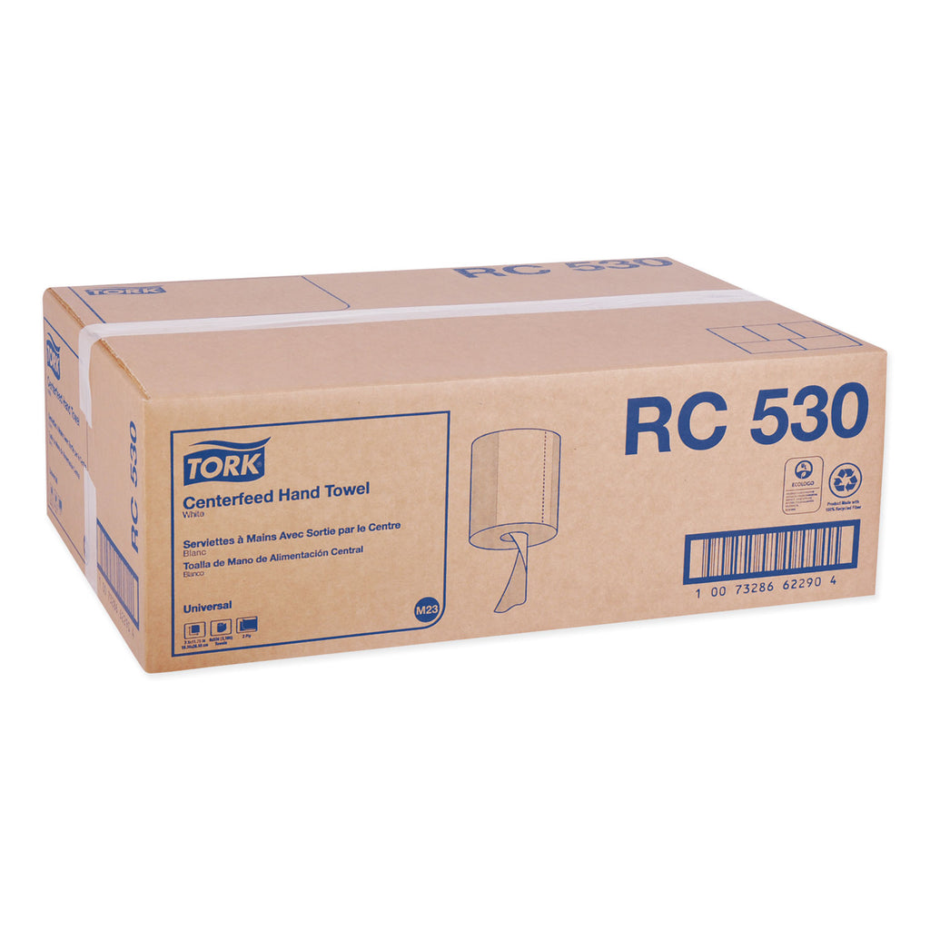 centerfeed-hand-towel-2-ply-76-x-1175-white-530-roll-6-roll-carton_trkrc530 - 2