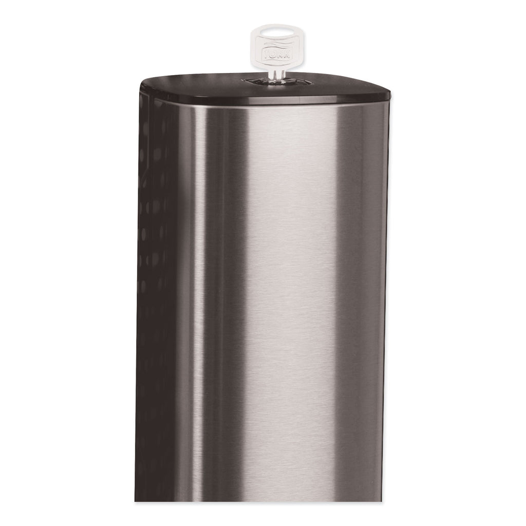 Image Design Foam Skincare Automatic Dispenser with Intuition Sensor, 1 L, 4.5 x 5.12 x 10.62, Stainless Steel