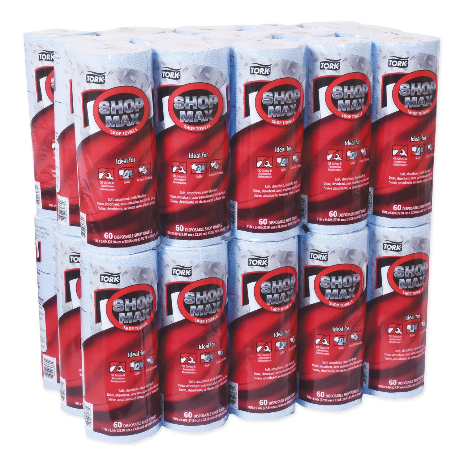 advanced-shopmax-wiper-450-11-x-94-blue-60-roll-30-rolls-carton_trk450360 - 7