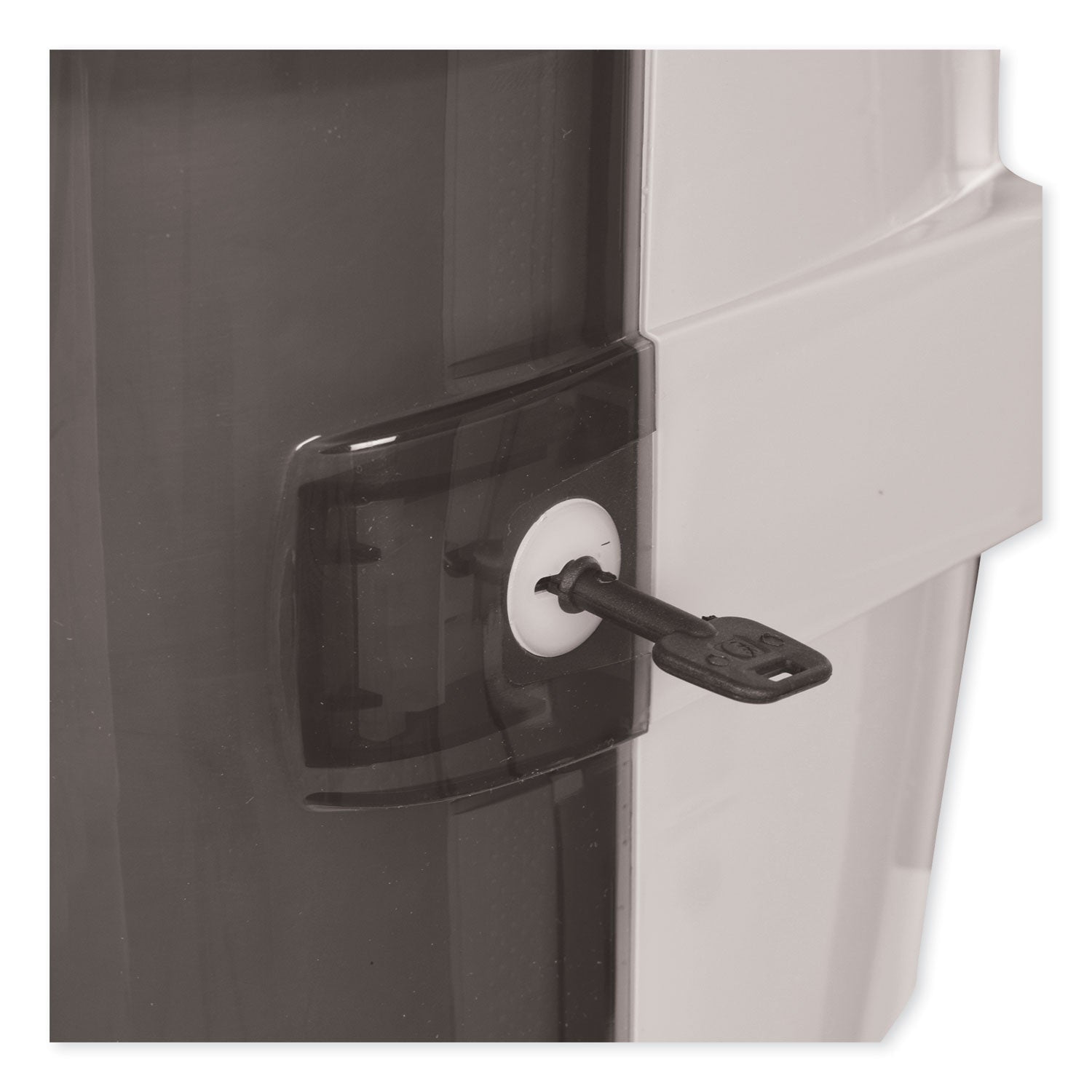 Centerfeed Hand Towel Dispenser, 10.13 x 10 x 12.75, Smoke