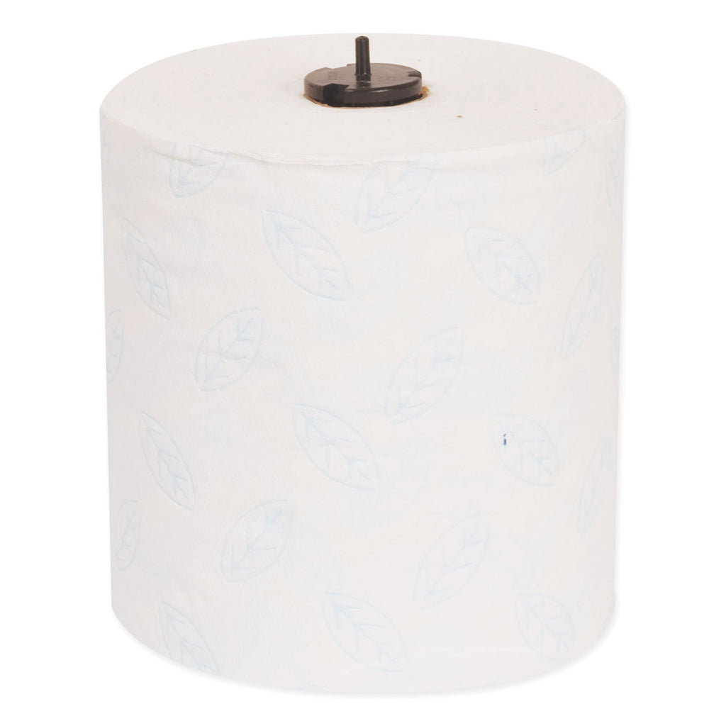 Premium Extra Soft Matic Hand Towel Roll, 2-Ply, 7.7" x 300 ft, White, 6/Carton