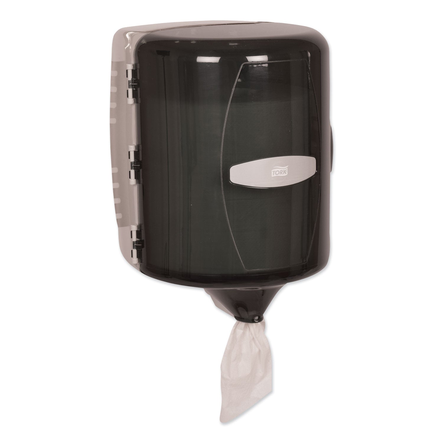 Centerfeed Hand Towel Dispenser, 10.13 x 10 x 12.75, Smoke