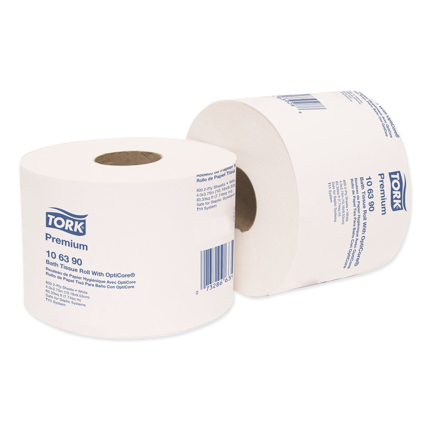 premium-bath-tissue-roll-with-opticore-septic-safe-2-ply-white-800-sheets-roll-36-carton_trk106390 - 2