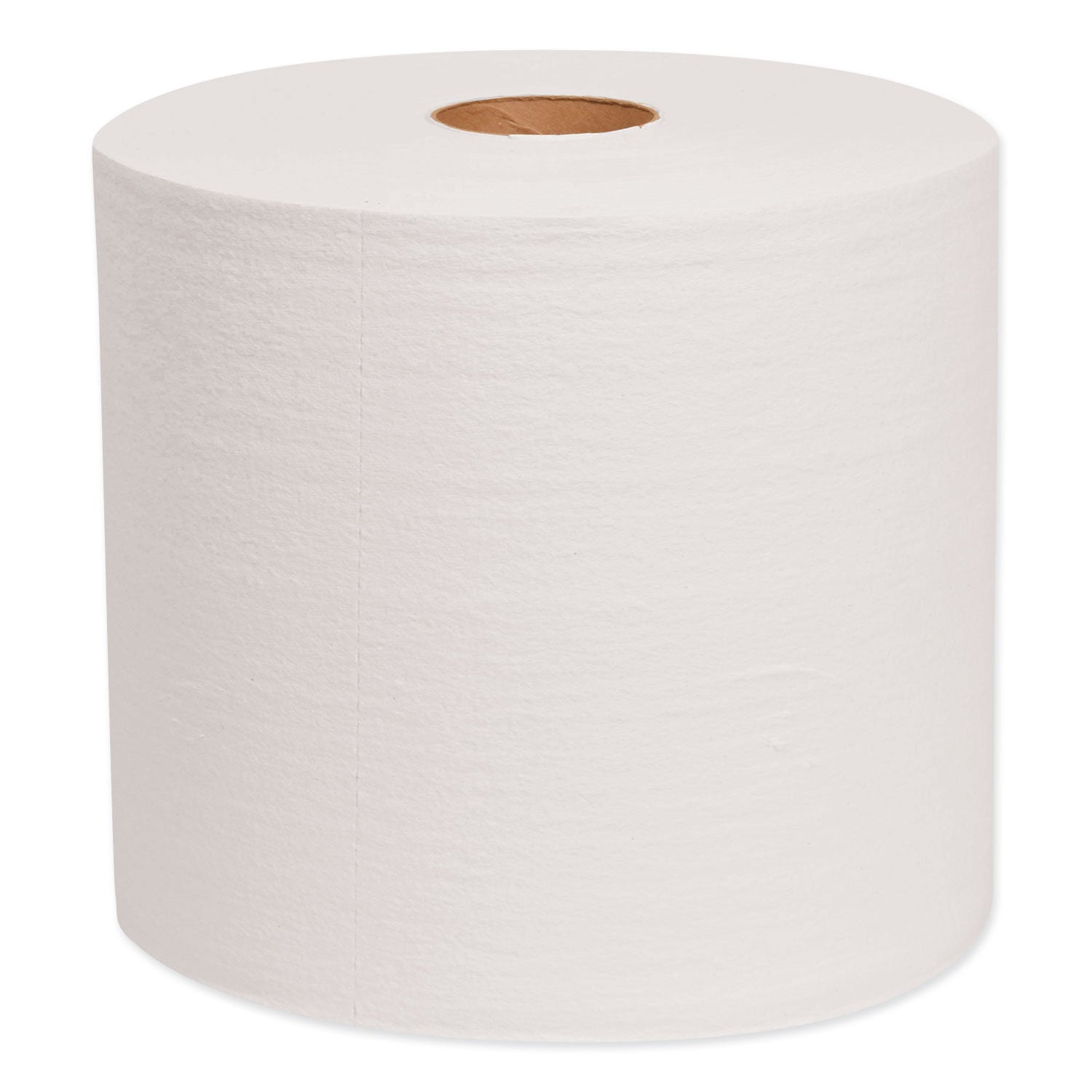 TORK Paper Wiper Plus - 1 Ply - 800 Sheets/Roll - 12.25" Roll Diameter - 3" Core - White - Strong, Absorbent, Easy Tear, Durable, Reusable, Textured, Lint-free, Streak-free - For Multipurpose - 1 / Carton