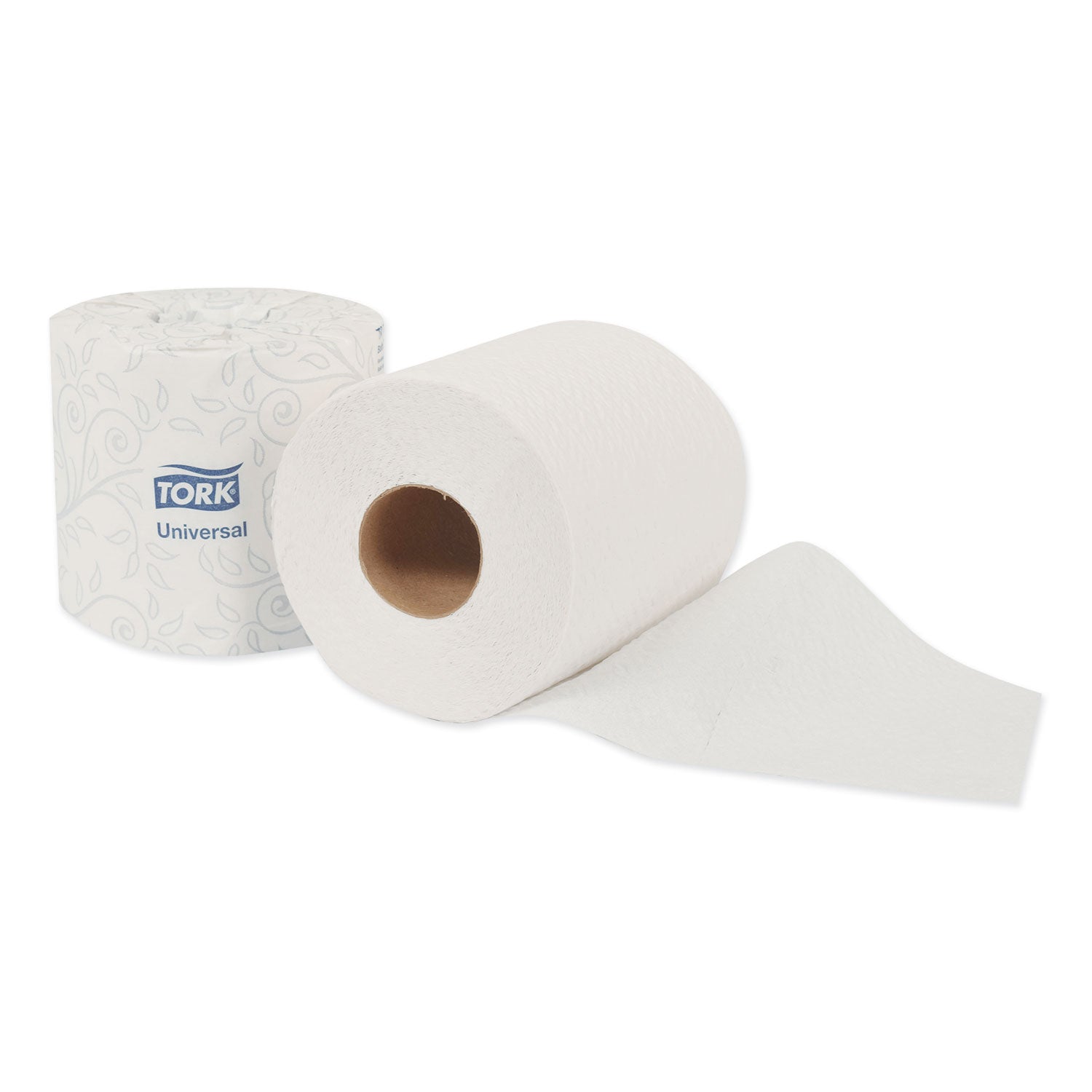 Universal Bath Tissue, Septic Safe, 2-Ply, White, 500 Sheets/Roll, 48 Rolls/Carton