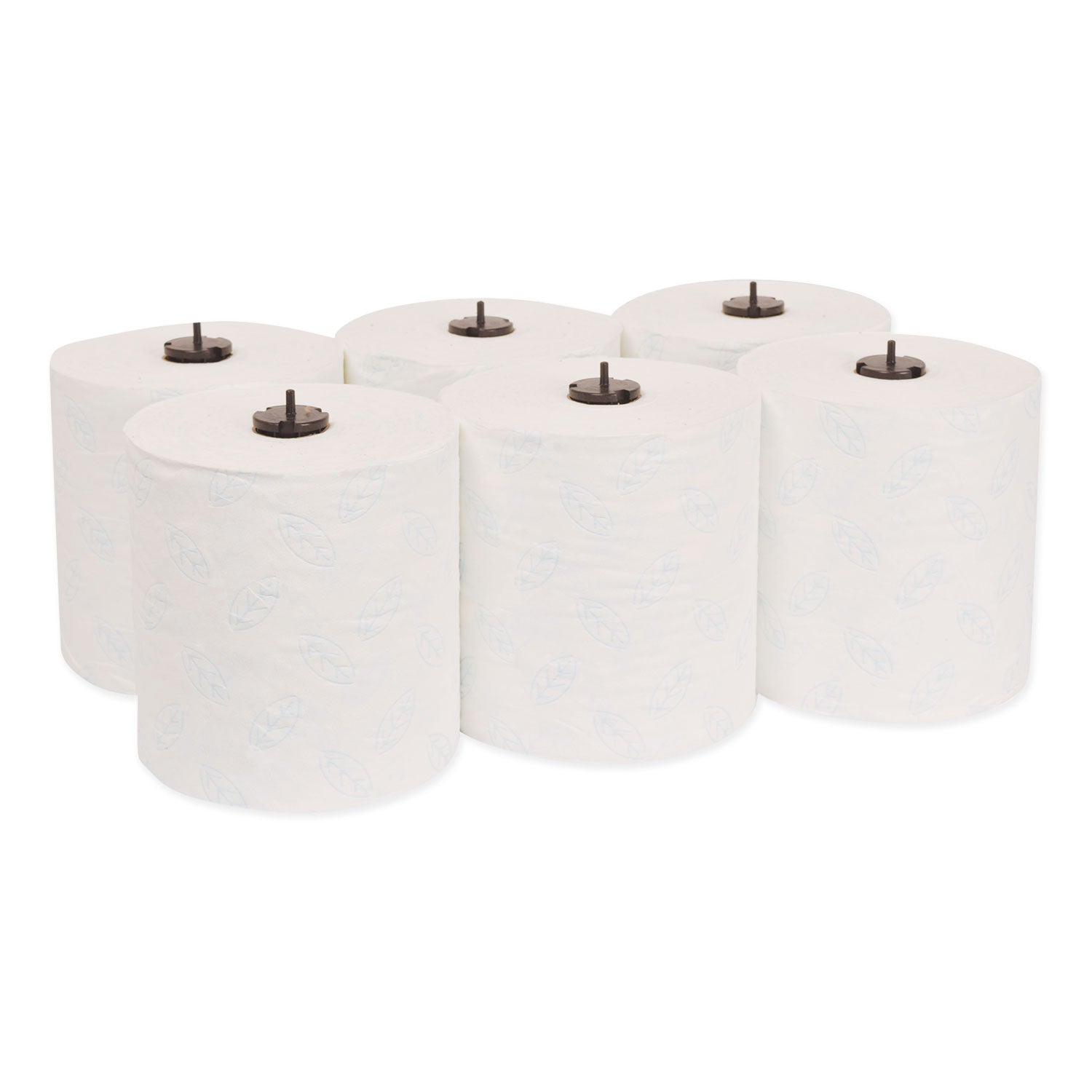 Premium Extra Soft Matic Hand Towel Roll, 2-Ply, 7.7" x 300 ft, White, 6/Carton