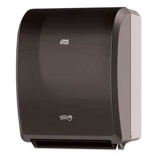 Electronic Hand Towel Roll Dispenser, 7.5" Roll, 12.32 x 9.32 x 15.95, Black