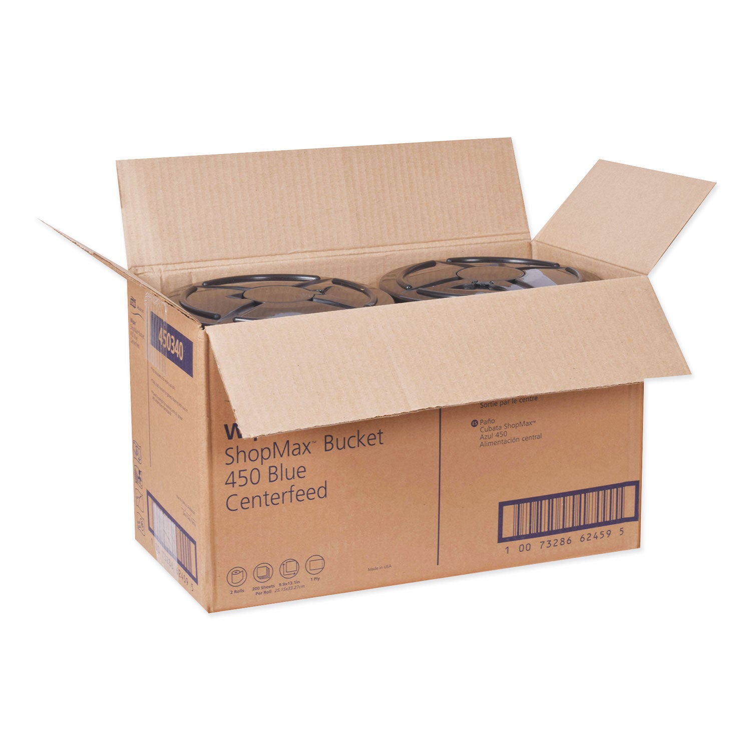 advanced-shopmax-wiper-450-85-x-10-blue-200-bucket-2-buckets-carton_trk450340 - 3