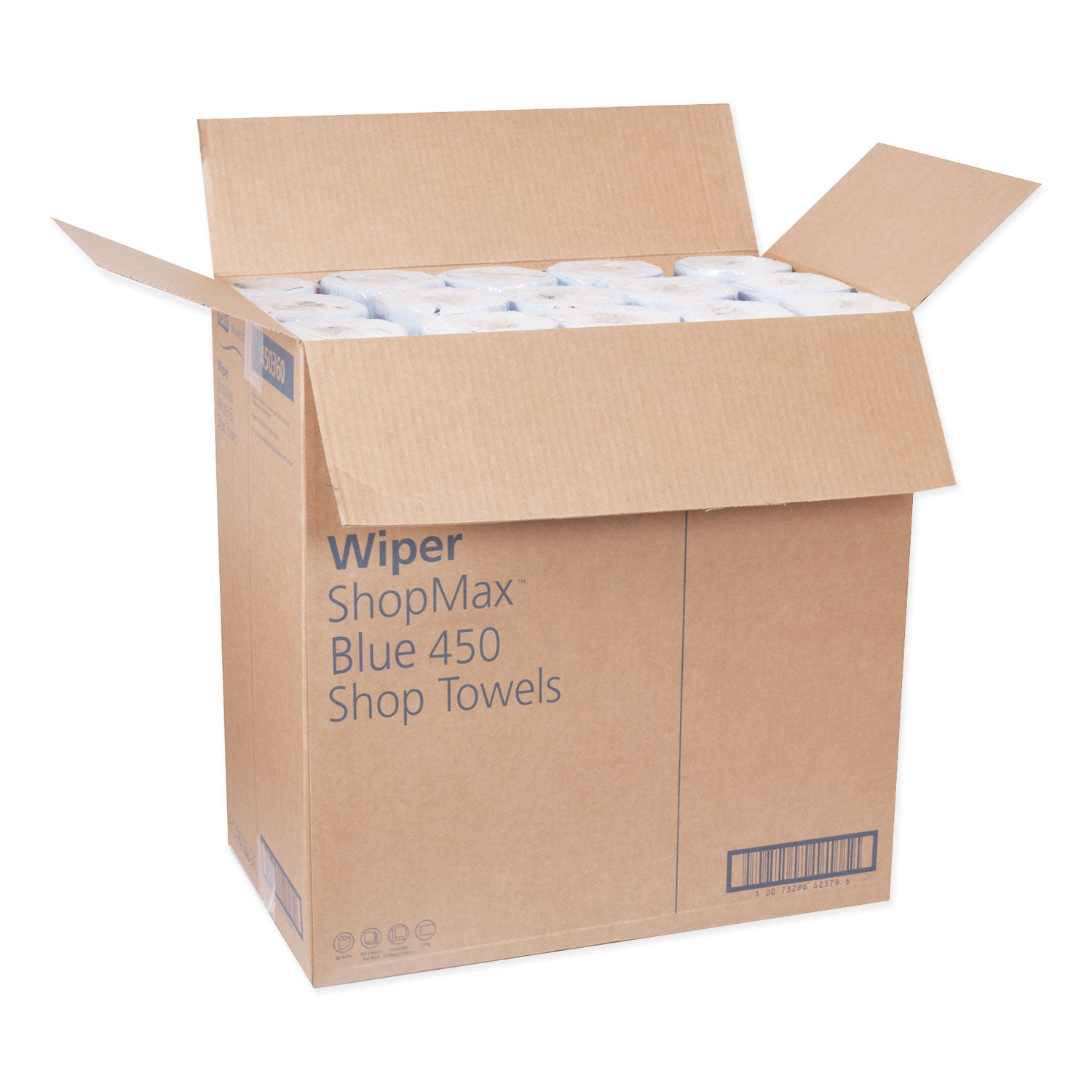 advanced-shopmax-wiper-450-11-x-94-blue-60-roll-30-rolls-carton_trk450360 - 3