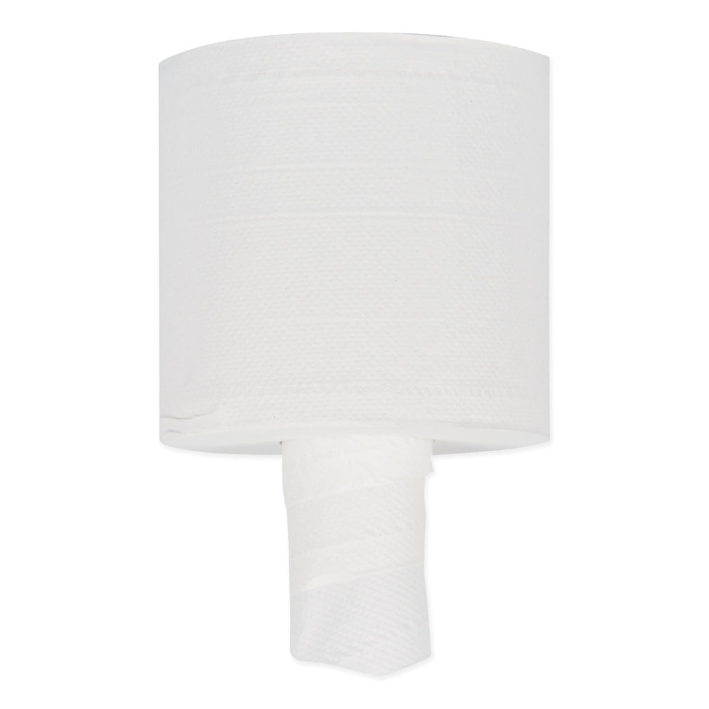 Centerfeed Hand Towel, 2-Ply, 7.6 x 11.75, White, 530/Roll, 6 Roll/Carton