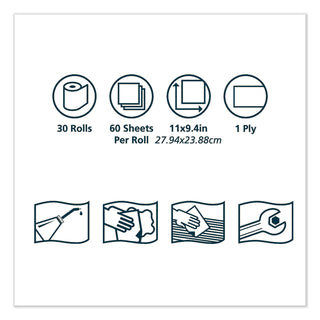 advanced-shopmax-wiper-450-11-x-94-blue-60-roll-30-rolls-carton_trk450360 - 4
