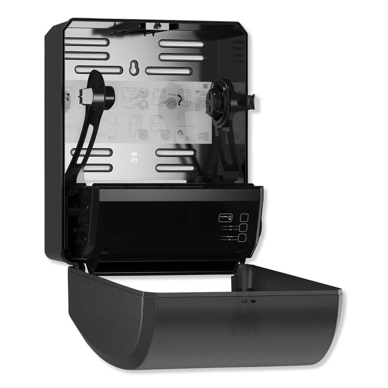 electronic-hand-towel-roll-dispenser-75-roll-1232-x-932-x-1595-black_trk771728 - 3