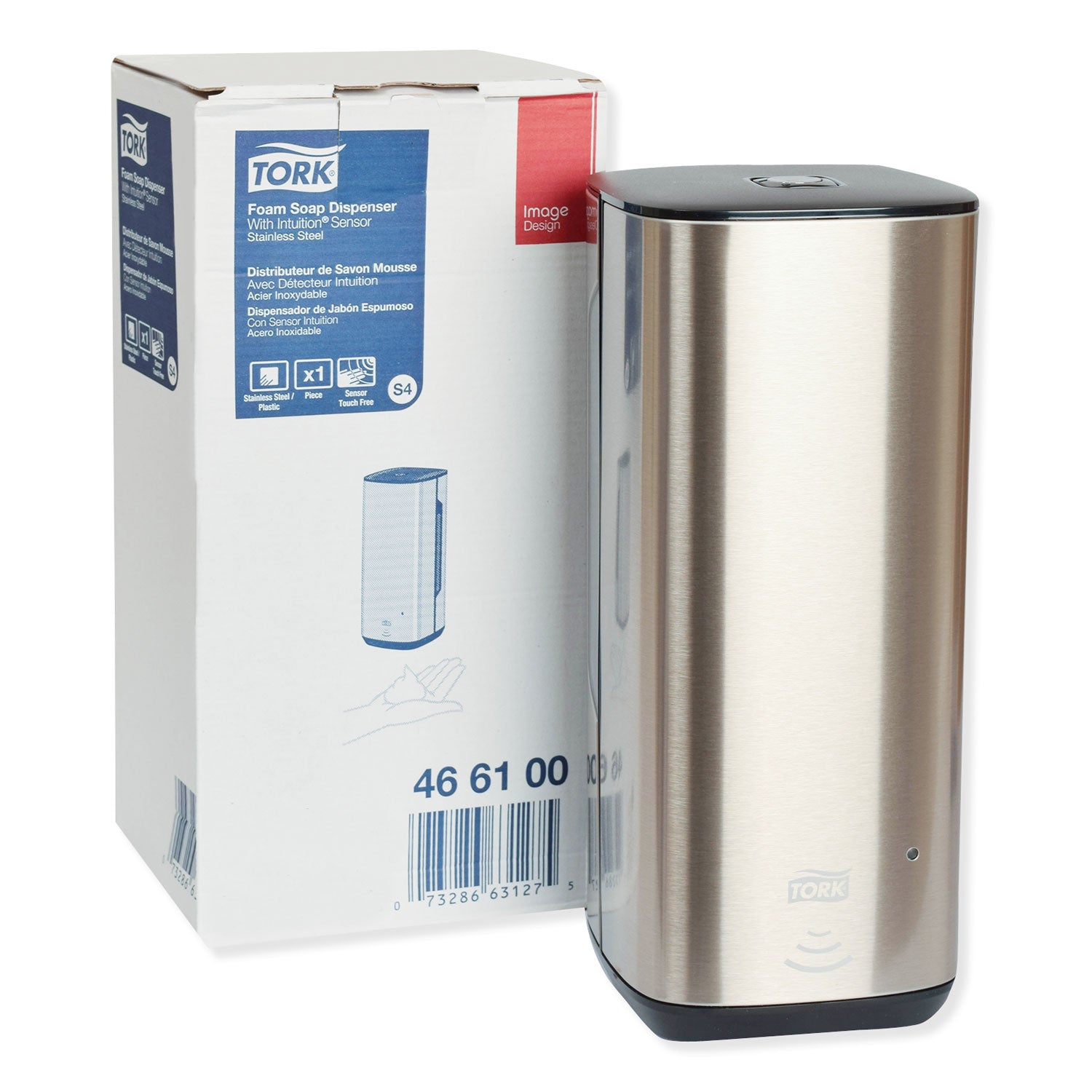 image-design-foam-skincare-automatic-dispenser-with-intuition-sensor-1-l-45-x-512-x-1062-stainless-steel_trk466100 - 5