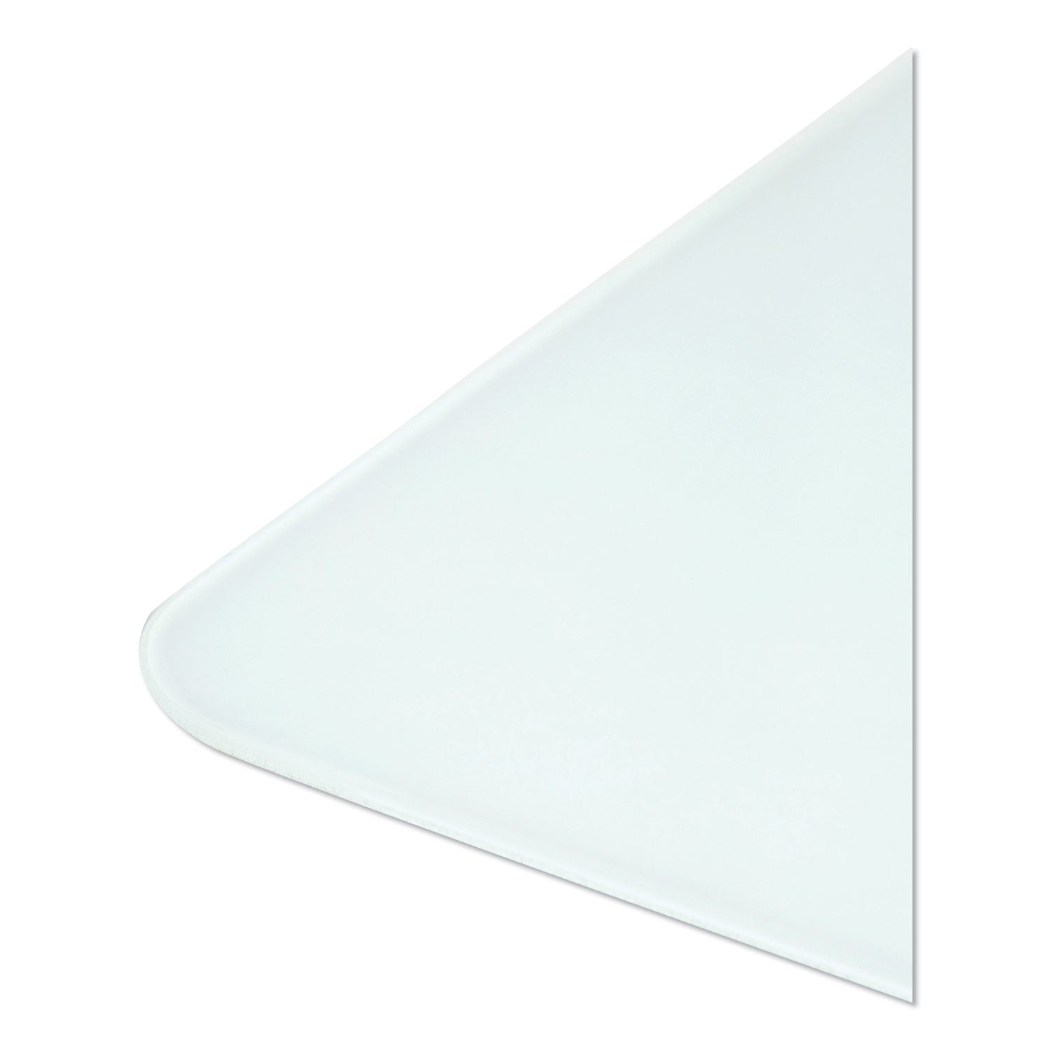 Cubicle Glass Dry Erase Board, 20 x 16, White Surface