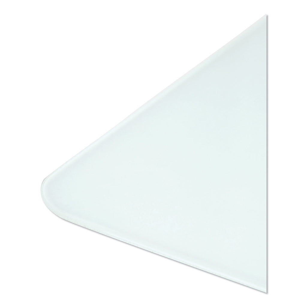 Cubicle Glass Dry Erase Board, 20 x 16, White Surface - 3