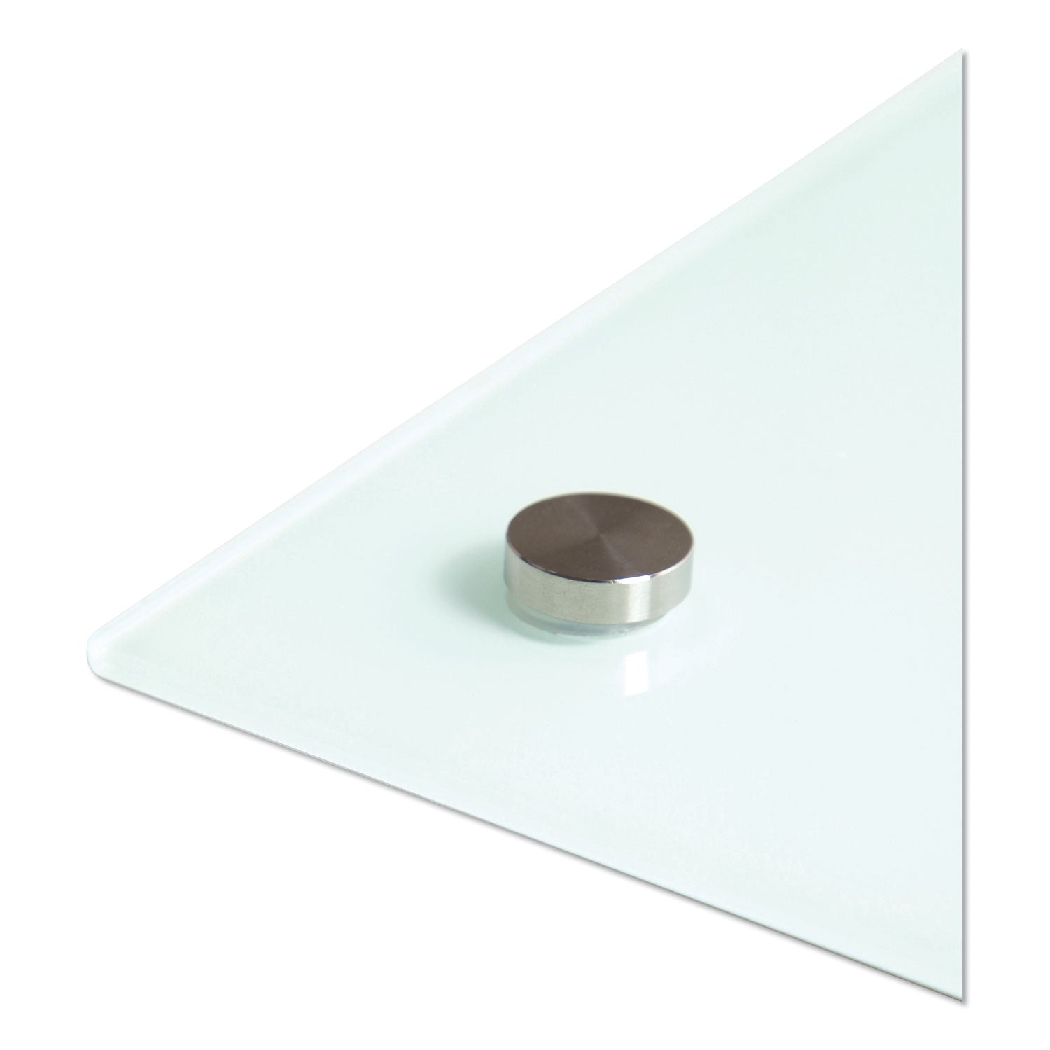 Magnetic Glass Dry Erase Board Value Pack, 35" x 35", Frosted White