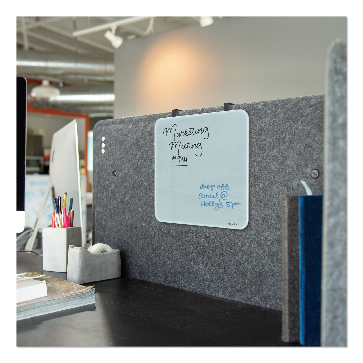 cubicle-glass-dry-erase-board-12-x-12-white-surface_ubr3690u0001 - 2