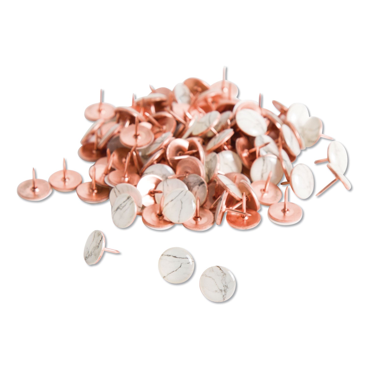 fashion-metal-thumbtacks-metal-marble-rose-gold-038-100-pack_ubr3090u0624 - 2