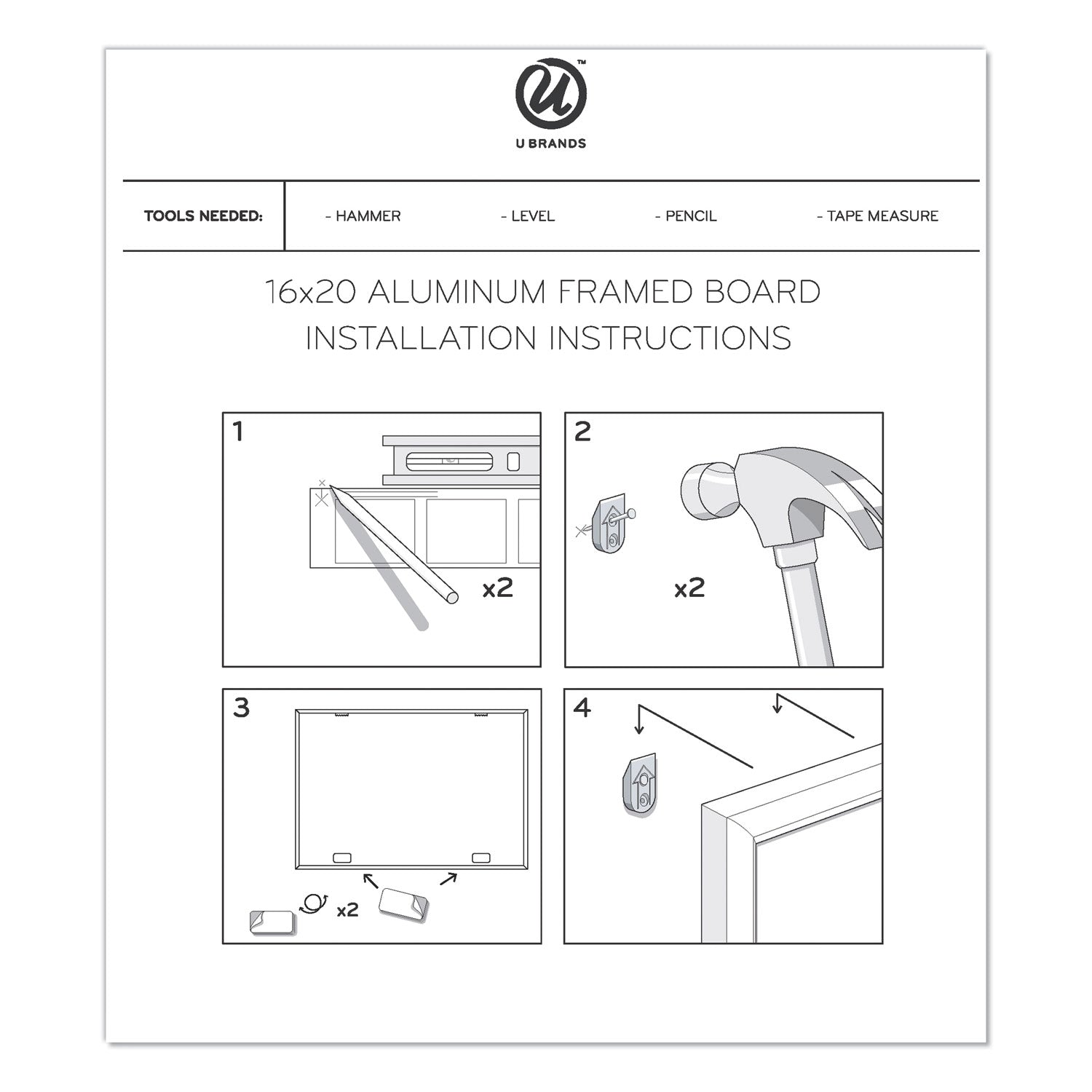 magnetic-dry-erase-board-20-x-16-white-surface-silver-aluminum-frame_ubr356u0001 - 6