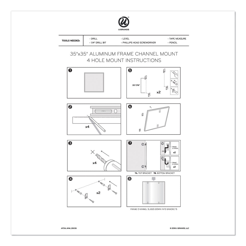 pinit-magnetic-dry-erase-board-35-x-35-white_ubr2806u0001 - 6