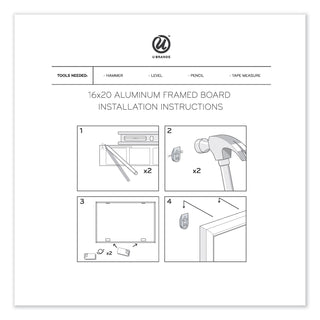 magnetic-dry-erase-board-undated-one-month-20-x-16-white-surface-silver-aluminum-frame_ubr361u0001 - 6