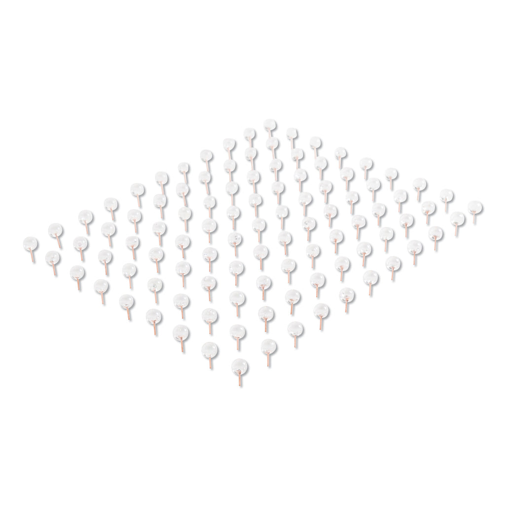 fashion-sphere-push-pins-plastic-clear-rose-gold-044-100-pack_ubr3089u0624 - 2