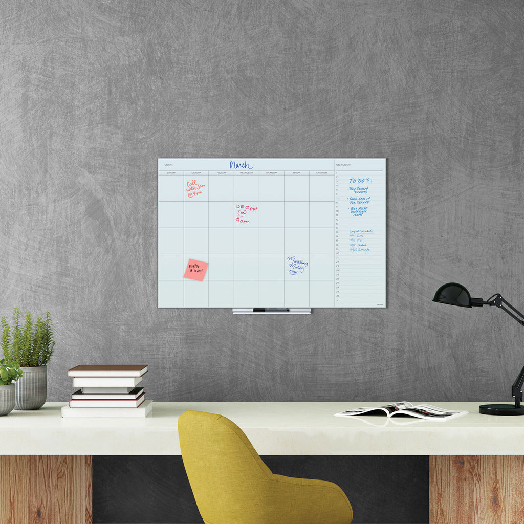 floating-glass-dry-erase-undated-one-month-calendar-35-x-23-white_ubr3967u0001 - 2