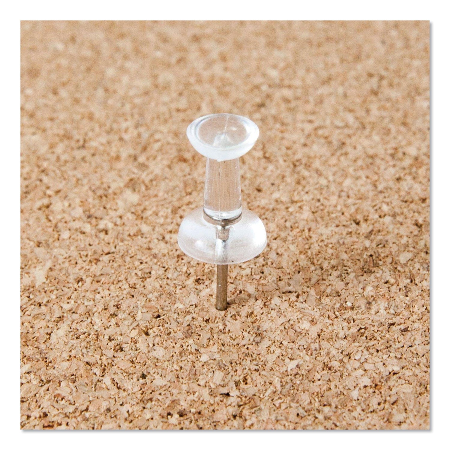 standard-push-pins-plastic-clear-clear-head-silver-pin-044-200-pack_ubr3088u0624 - 3