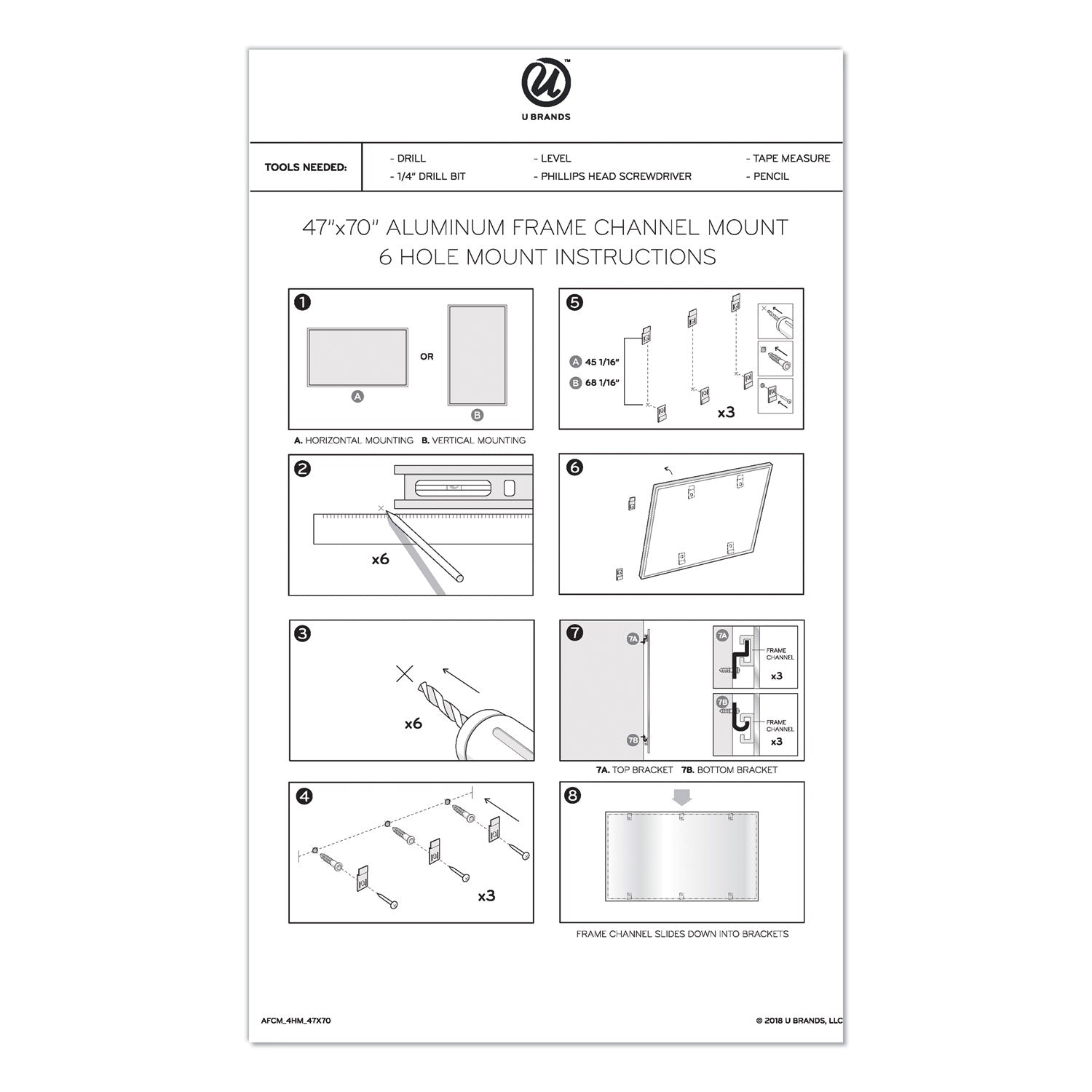 pinit-magnetic-dry-erase-board-70-x-47-white-surface-silver-aluminum-frame_ubr2808u0001 - 6