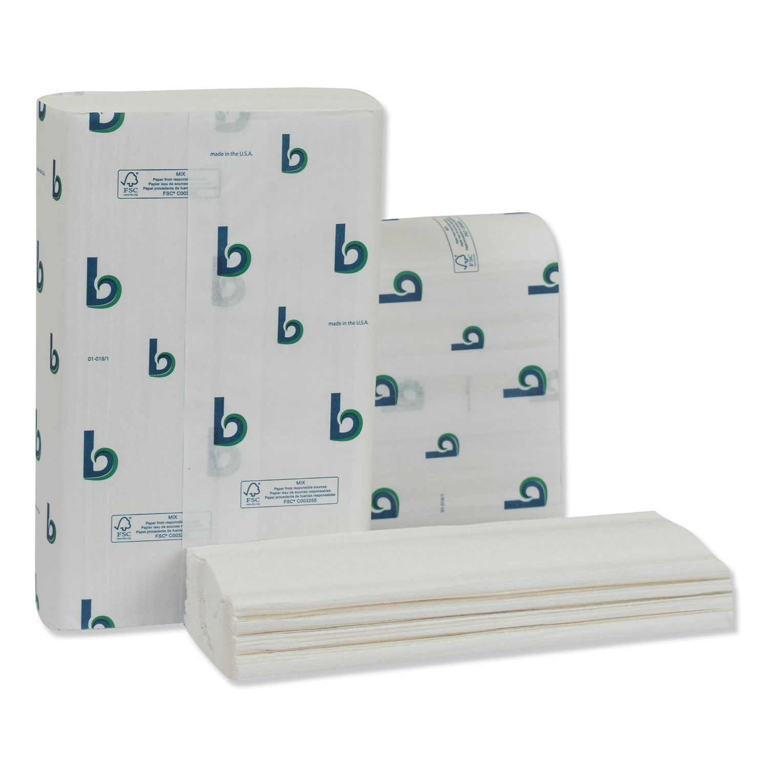 structured-multifold-towels-1-ply-9-x-95-white-250-pack-16-packs-carton_bwk6204 - 1