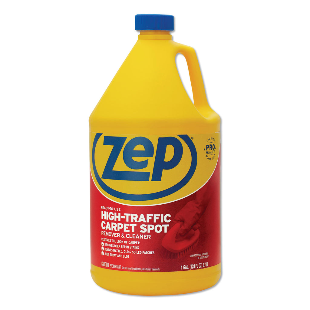 High Traffic Carpet Cleaner, 128 oz Bottle - 1