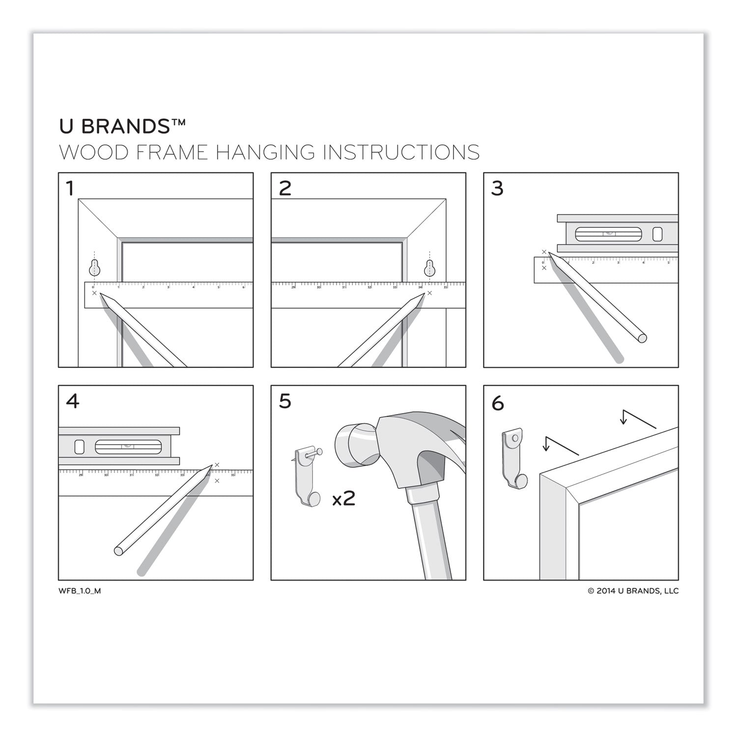 magnetic-dry-erase-board-with-decor-frame-30-x-20-white-surface-white-wood-frame_ubr2071u0001 - 5