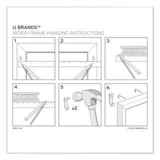 magnetic-dry-erase-board-with-decor-frame-30-x-20-white-surface-white-wood-frame_ubr2071u0001 - 5