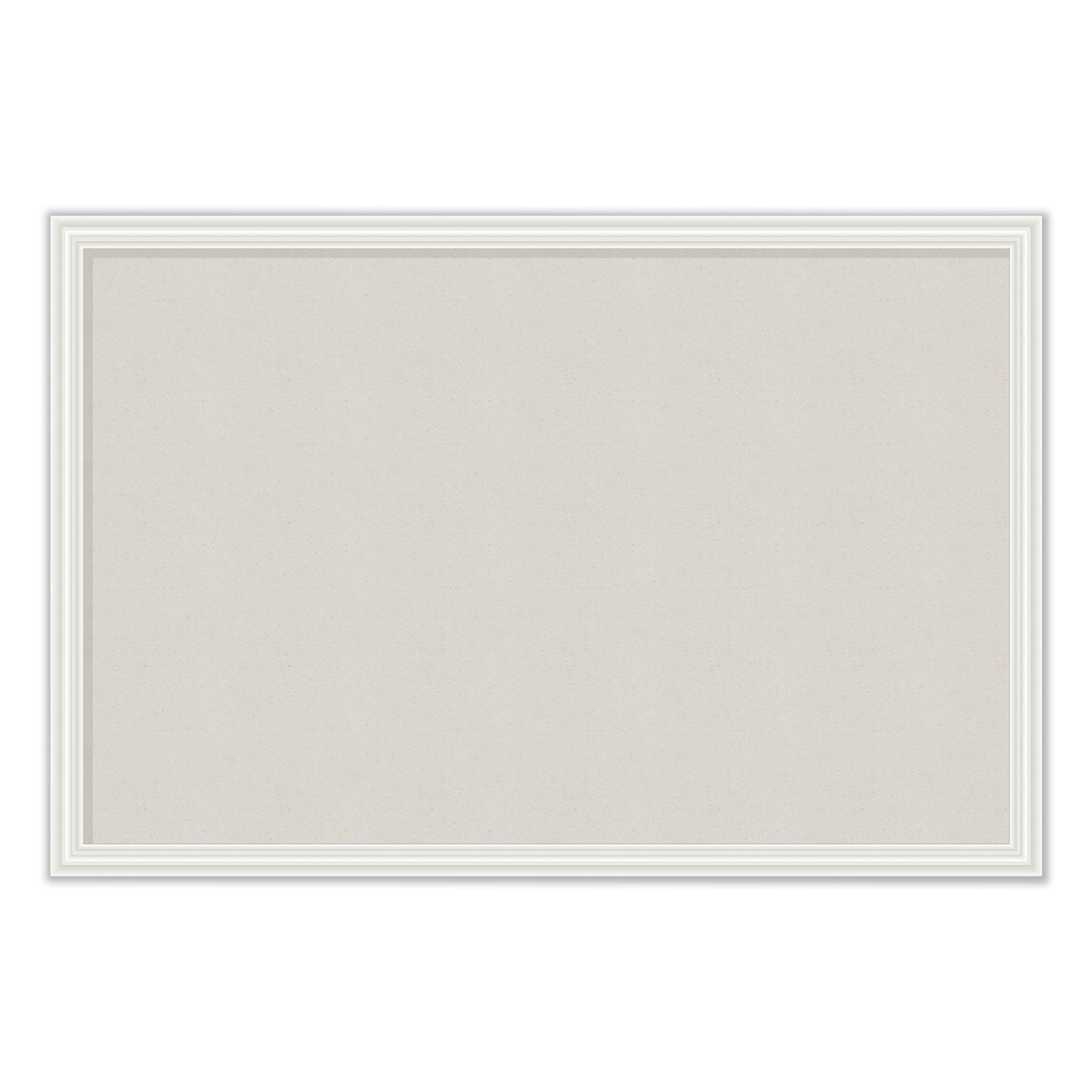 linen-bulletin-board-with-decor-frame-30-x-20-tan-surface-white-wood-frame_ubr2074u0001 - 1