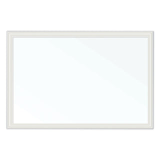 magnetic-dry-erase-board-with-decor-frame-30-x-20-white-surface-white-wood-frame_ubr2071u0001 - 1