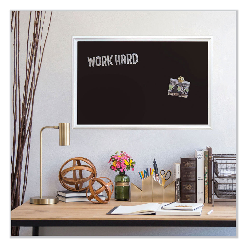magnetic-chalkboard-with-decor-frame-30-x-20-black-surface-white-wood-frame_ubr2073u0001 - 2