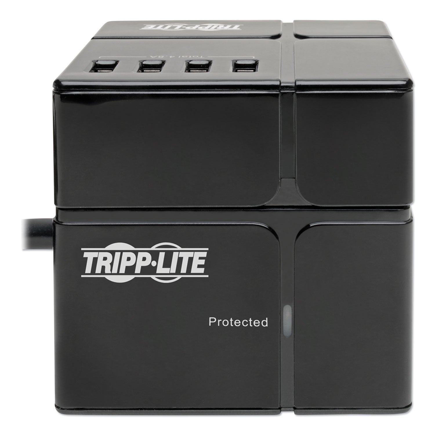 power-cube-surge-protector-3-ac-outlets-6-usb-a-ports-6-ft-cord-540-j-black_trptlp366cubeus - 3