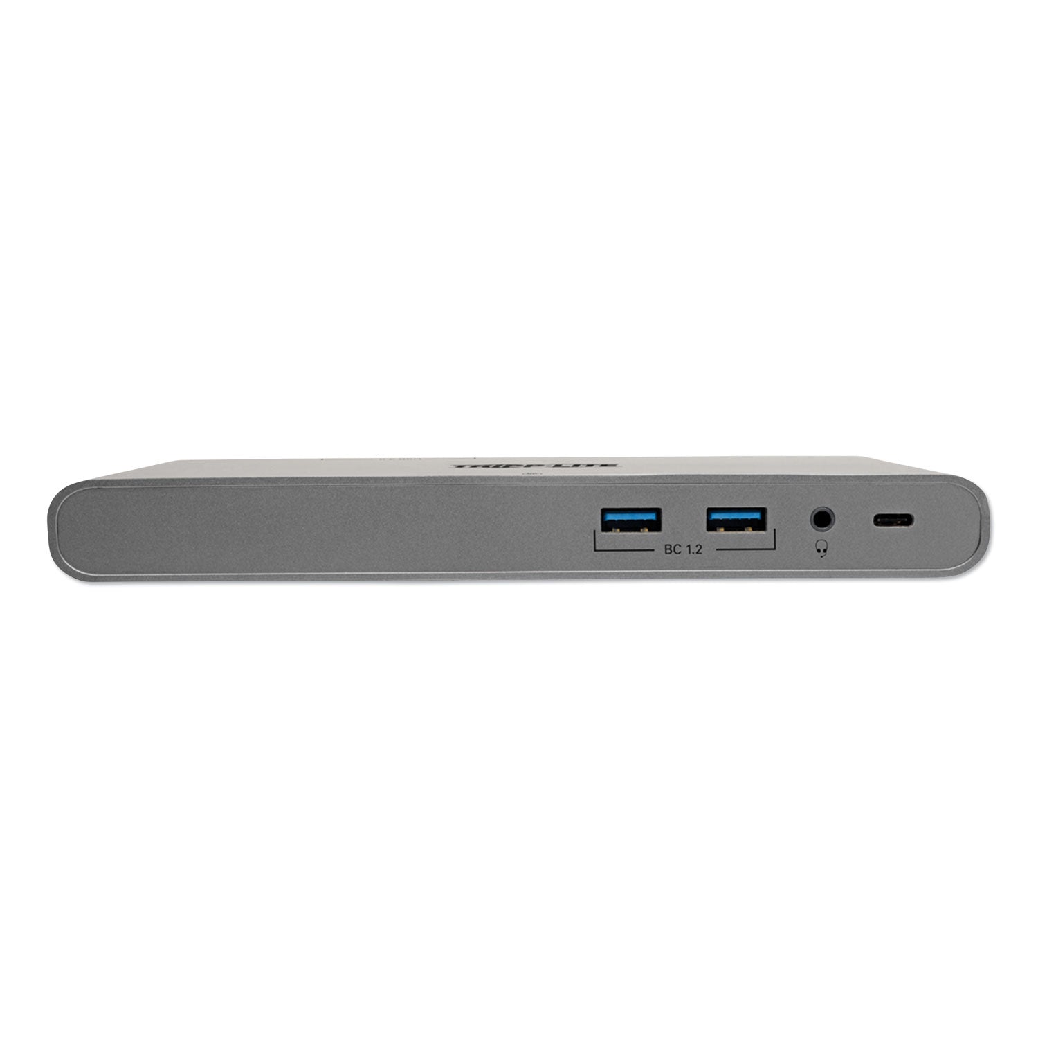 USB Type-C Docking Station, 3.5mm/Displayport/HDMI/RJ45/Thunderbolt 3/USB A/USB C/VGA, Silver