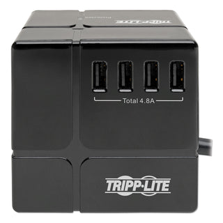 power-cube-surge-protector-3-ac-outlets-6-usb-a-ports-6-ft-cord-540-j-black_trptlp366cubeus - 2