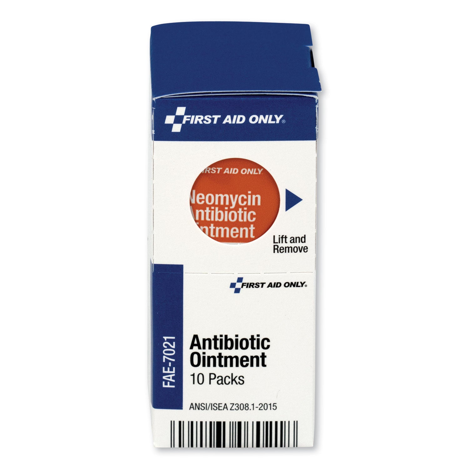 SmartCompliance Antibiotic Ointment, 0.9 g Packet, 10/Box - 