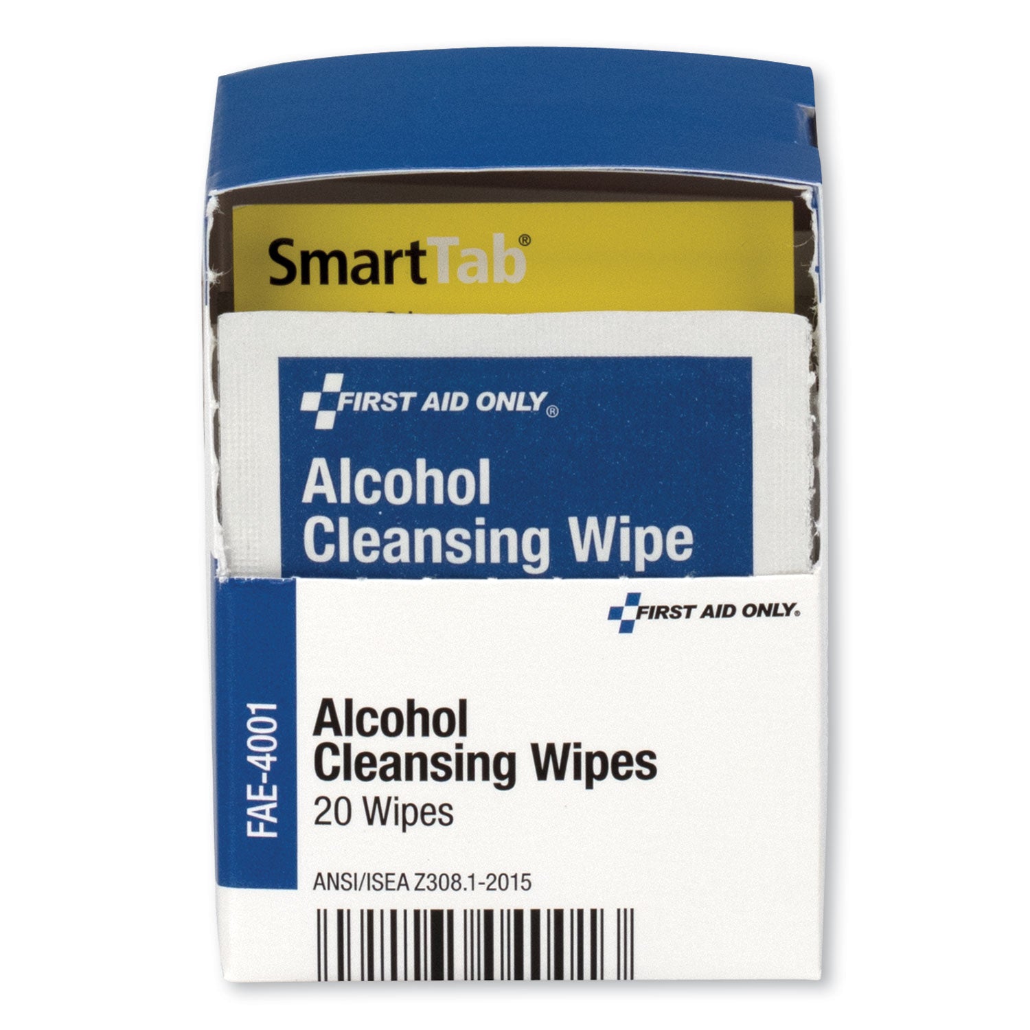 SmartCompliance Alcohol Cleansing Pads, 20/Box - 