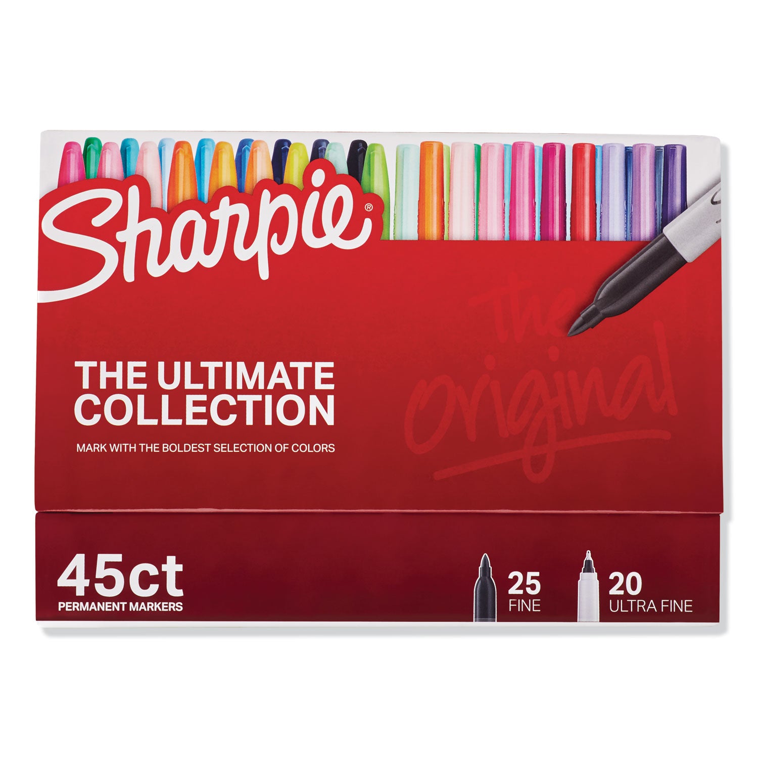 permanent-markers-ultimate-collection-assorted-tip-sizes-types-assorted-colors-45-pack_san2011580 - 1