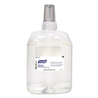 PURELL CXR Refill Fragrance Free Foam Soap - 67.6 fl oz (2 L) - Bacteria Remover - Hand - Antibacterial - Non-clog, Preservative-free, Paraben-free, Fragrance-free, Dye-free, Phthalate-free - 1 Each