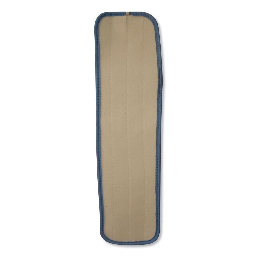 Microfiber Looped Wet Mops, 18 x 5, Blue - 