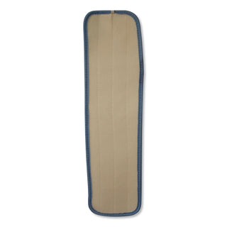 Microfiber Looped Wet Mops, 18 x 5, Blue - 