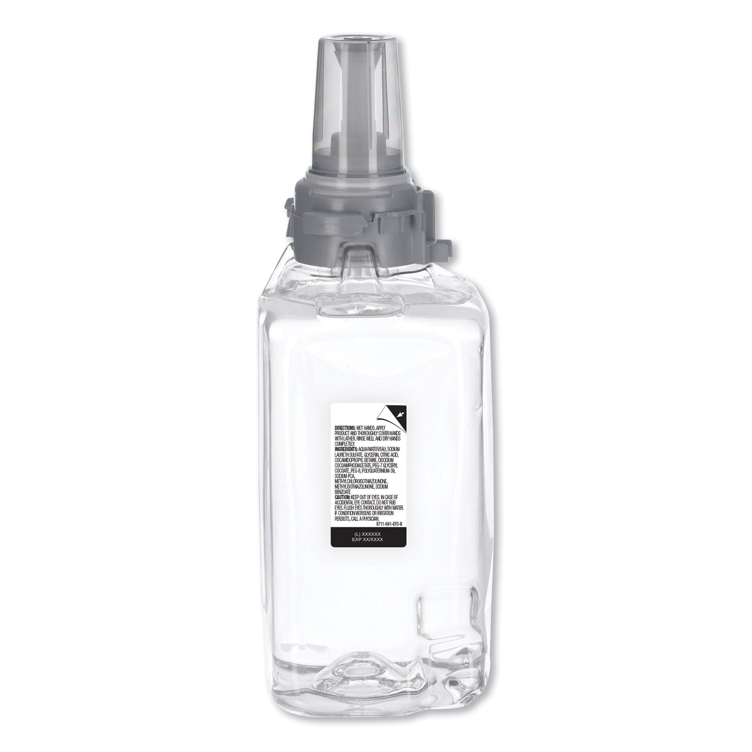 clear-and-mild-foam-handwash-for-adx-12-dispenser-fragrance-free-1250-ml_goj881103ea - 2