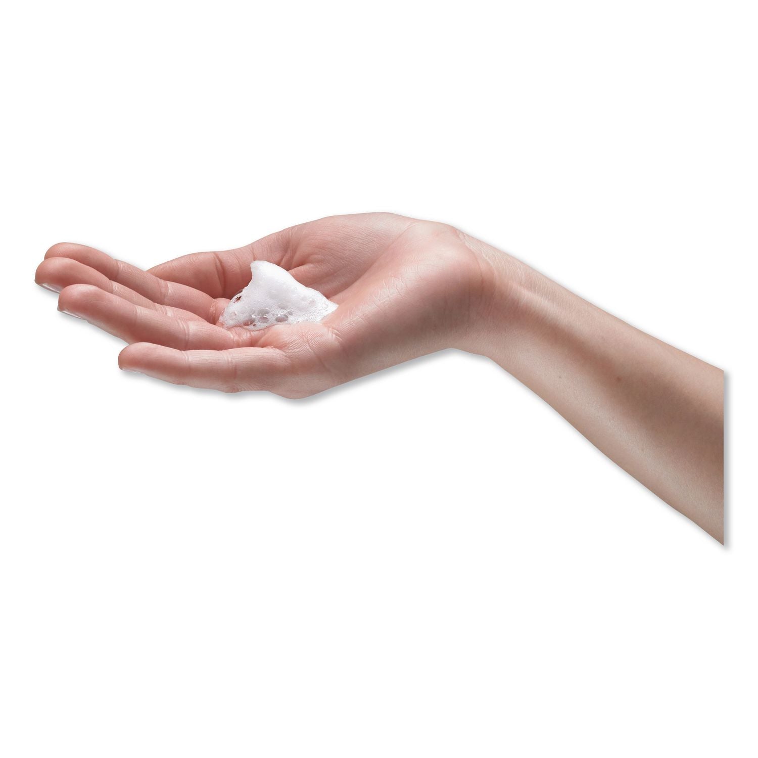 Clear and Mild Foam Handwash Refill, For ADX-7 Dispenser, Fragrance-Free, 700 mL, Clear, 4/Carton