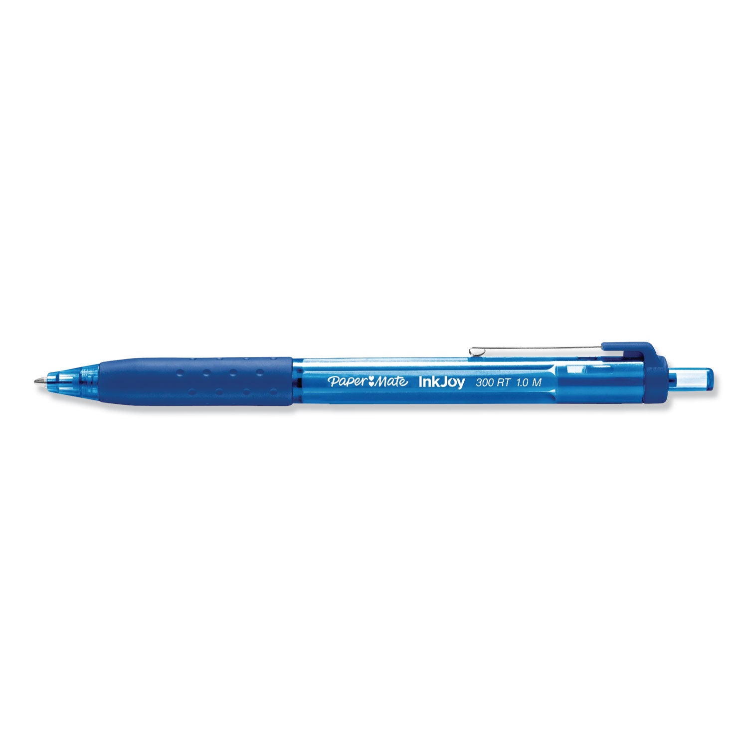 inkjoy-300-rt-ballpoint-pen-retractable-medium-1-mm-blue-ink-blue-barrel-36-pack_pap2082957 - 4