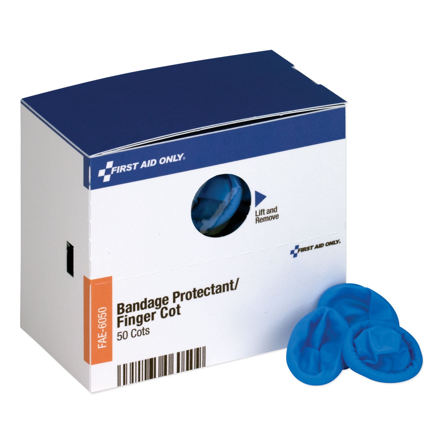 smartcompliance-refill-finger-cots-blue-nitrile-50-box_faofae6050 - 1