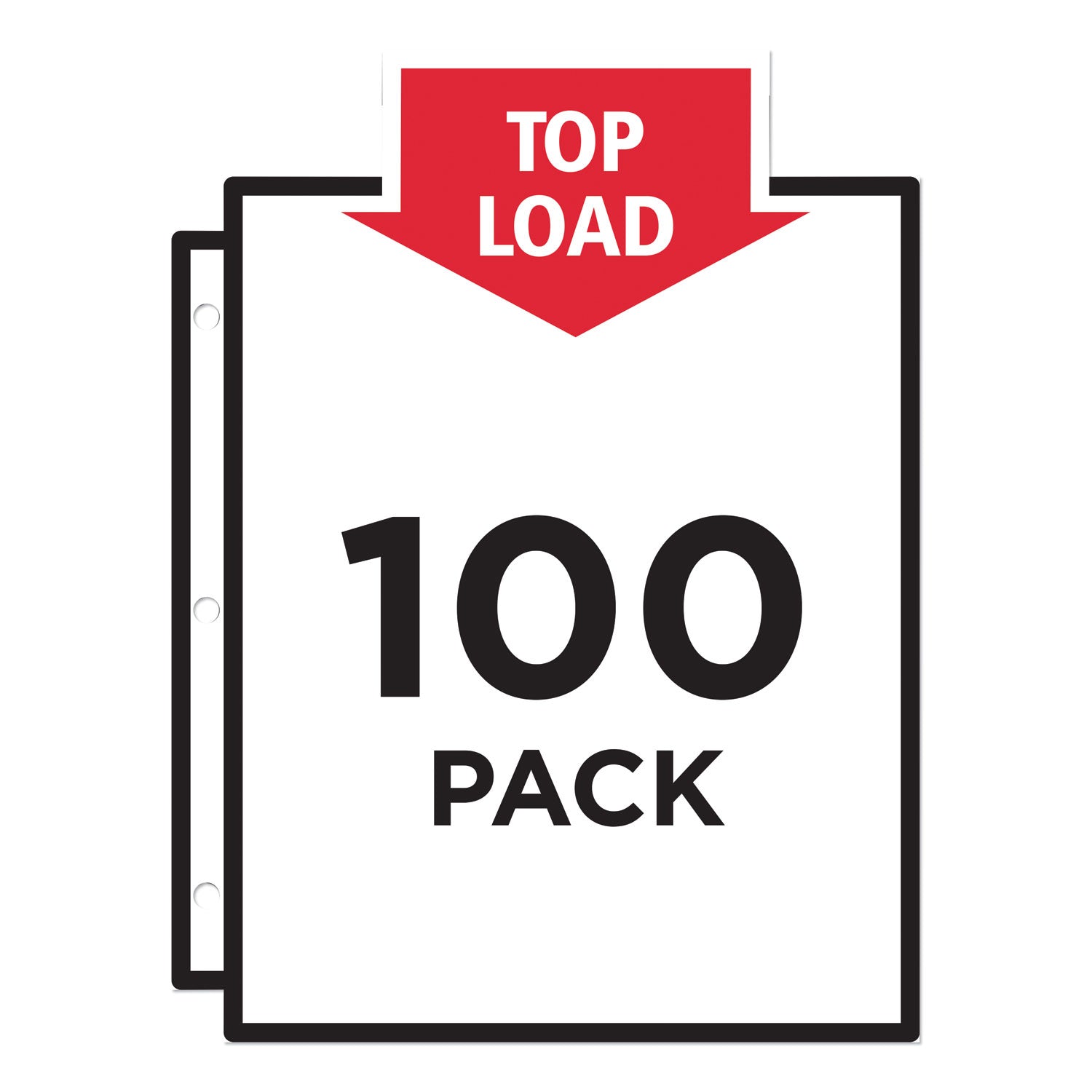 top-load-sheet-protector-standard-letter-semi-clear-100-box_ave75536 - 5